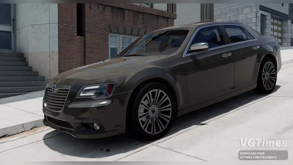 BeamNG.drive — Chrysler 300C/Lancia Thema v3.40 (0.36.x)