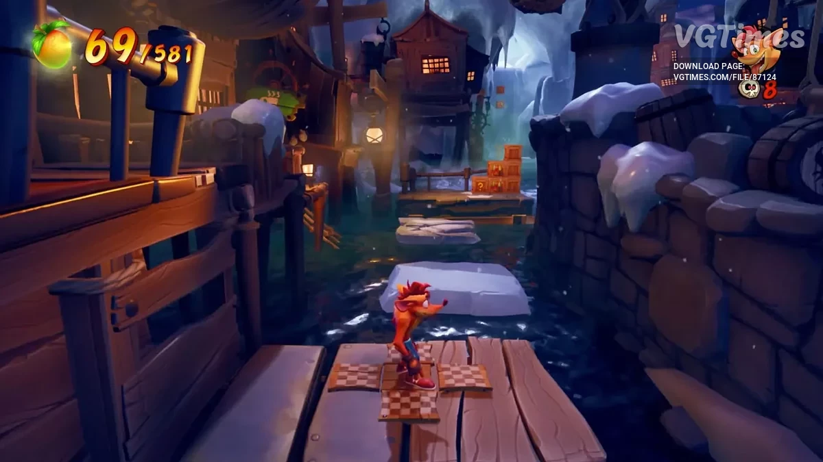 Crash Bandicoot 4: It&#039;s About Time — Сохранение [Лицензия Game Pass]