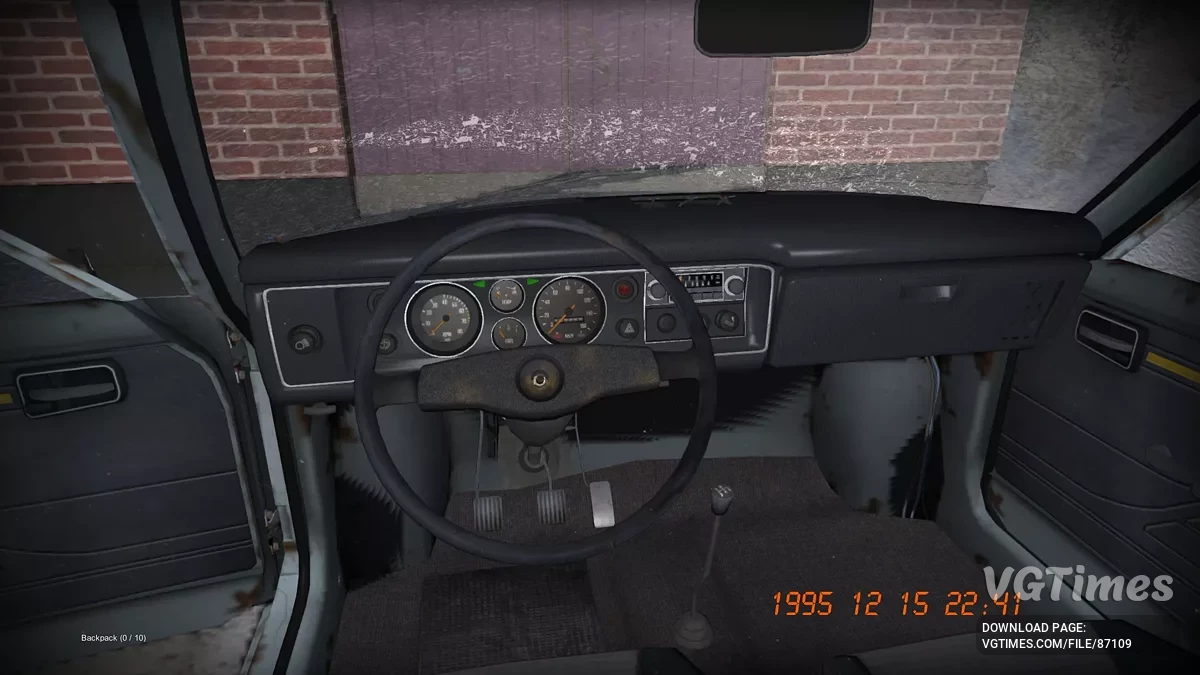 My Summer Car — Cтоковая Сатсума без номеров, карбюратор настроен, ключей от другого транспорта нет