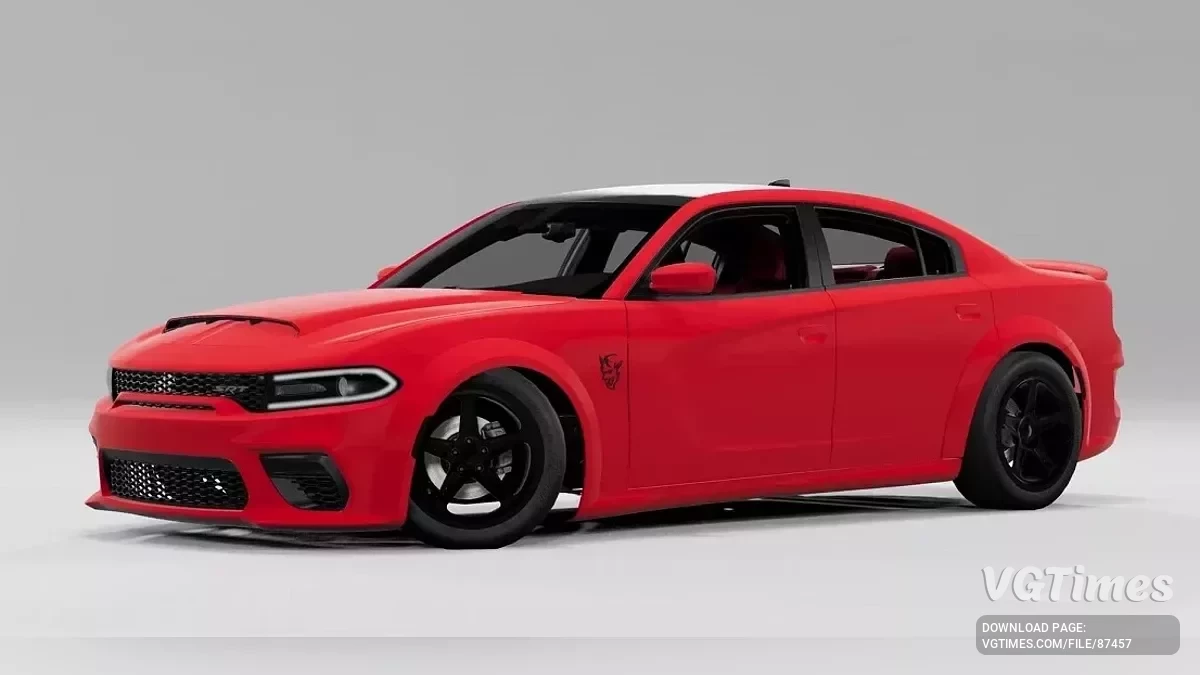 BeamNG.drive — Dodge Charger Pack (2020) v2.16 (0.37.x)