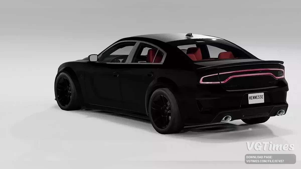BeamNG.drive — Dodge Charger Pack (2020) v2.16 (0.37.x)