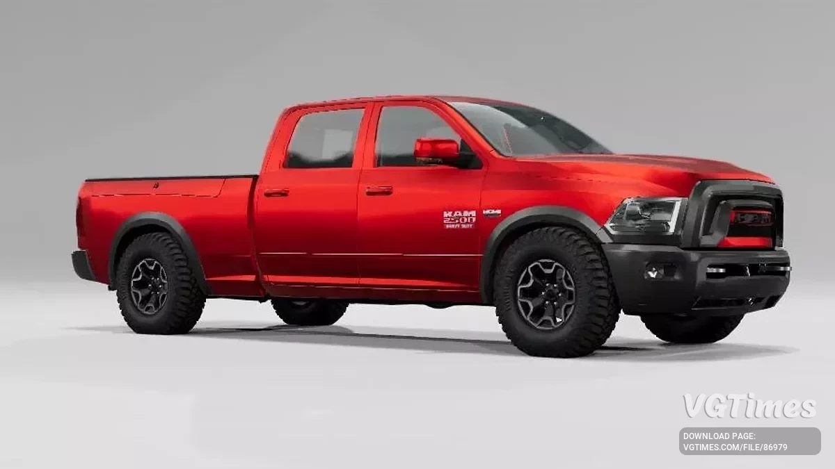 BeamNG.drive — Dodge Ram 1500 2010 v2.16 (0.36.x)