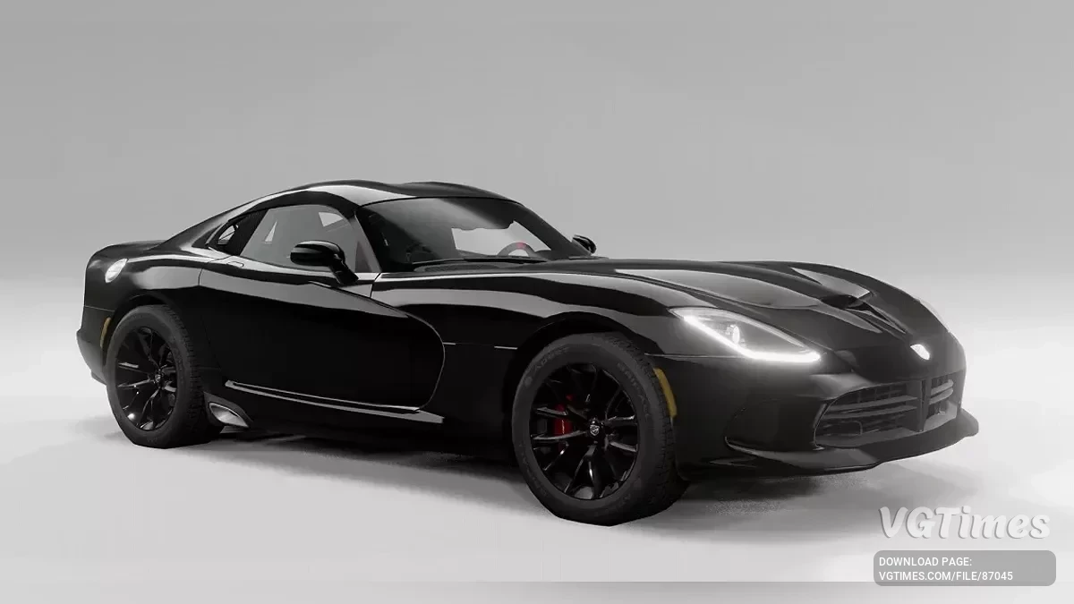 BeamNG.drive — Dodge Viper bugfix (0.36.x)