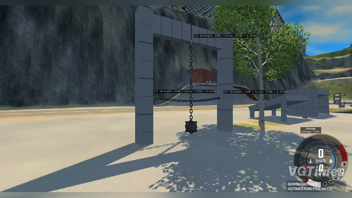 BeamNG.drive — Feel The Bumps v3.9 (0.36.x)