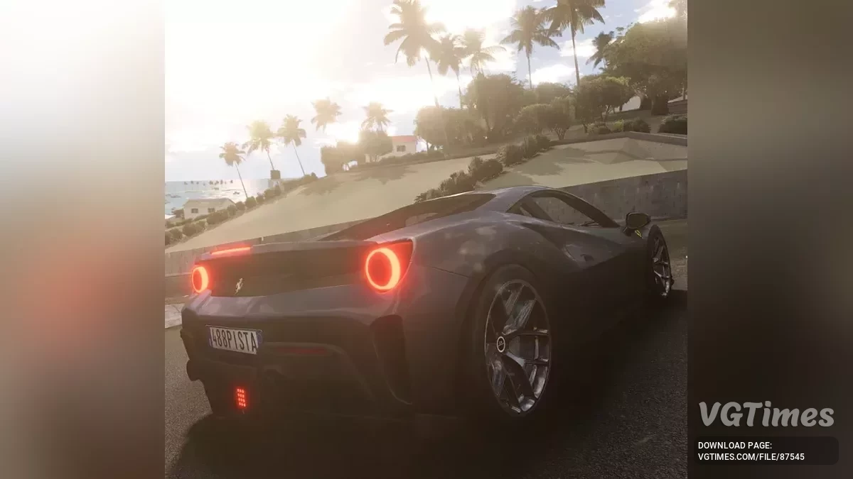 BeamNG.drive — Ferrari 488 Pista v2.04 (0.37.x)