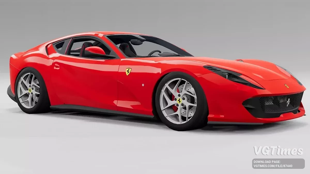 Ferrari 812 SuperFast remastered (0.37.x)