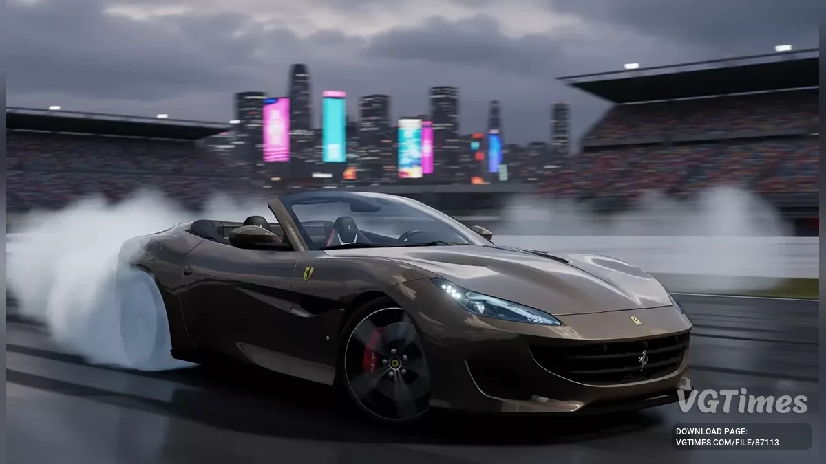 BeamNG.drive — Ferrari Portofino (0.36.x)