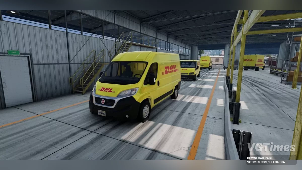 BeamNG.drive — Fiat Ducato 2020 v2.95 (0.37.x)