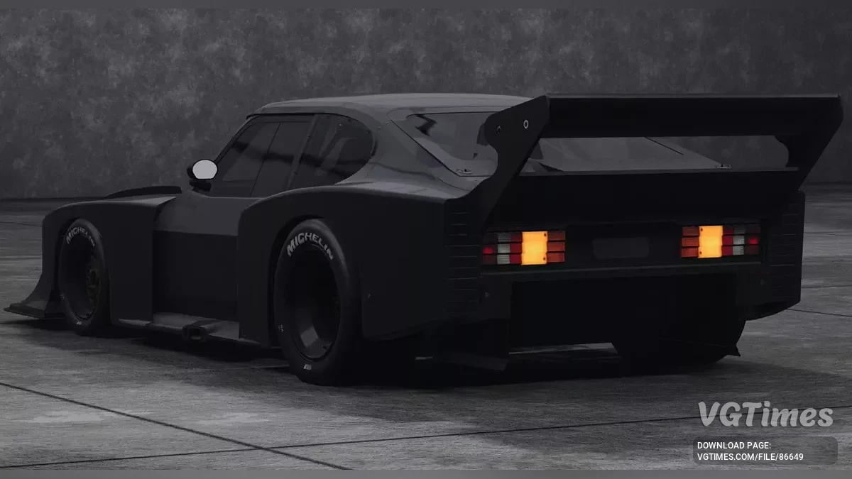 BeamNG.drive — Ford Capri Racing (0.36.x)