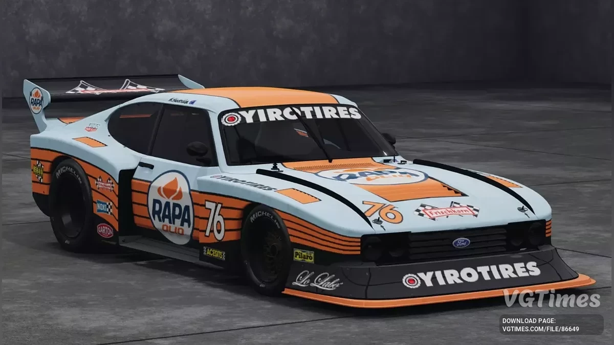 BeamNG.drive — Ford Capri Racing (0.36.x)