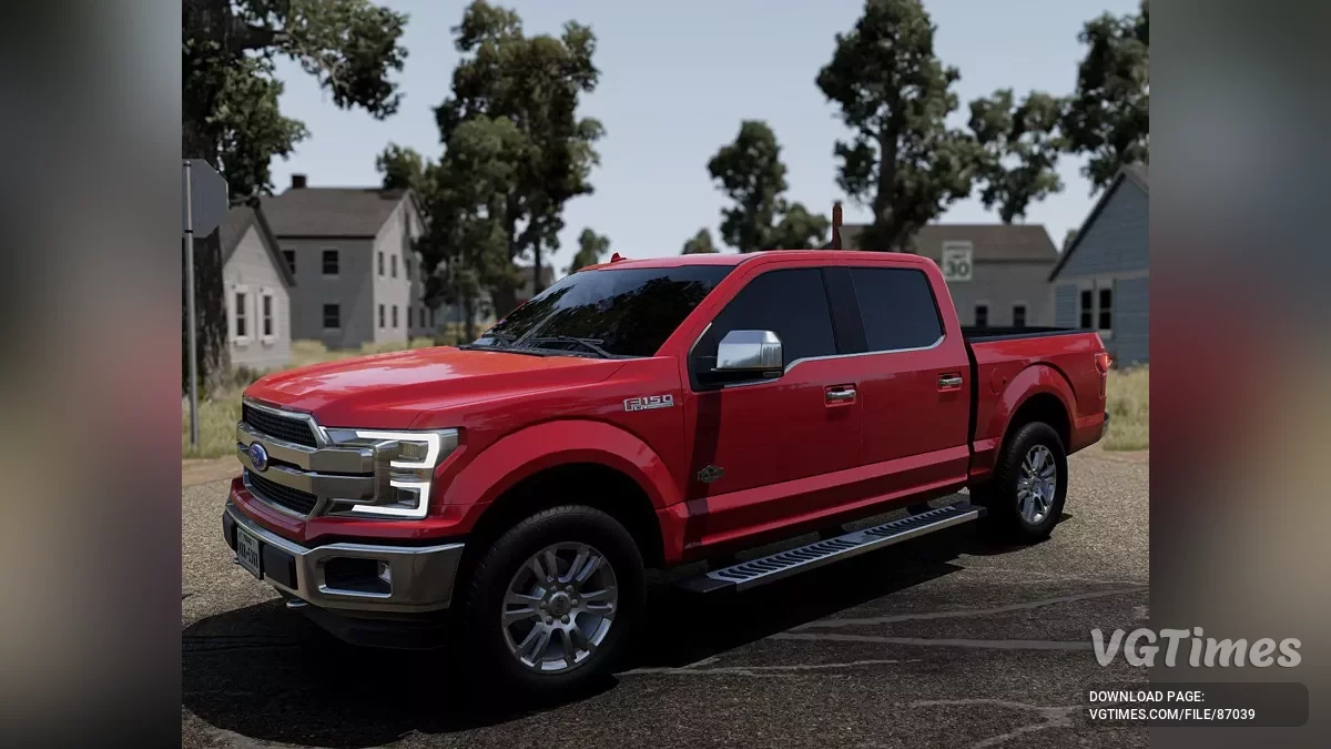 BeamNG.drive — Ford F150 2018-2020 (0.36.x)