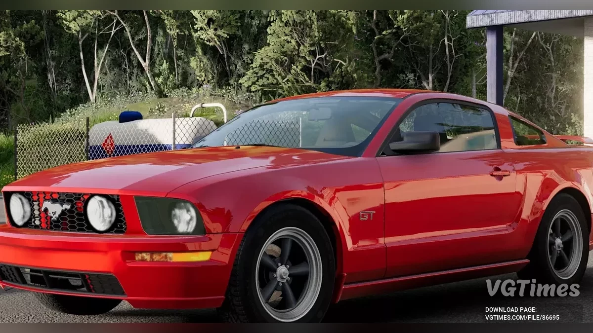 Ford Mustang GT (SM5) v3.4 (0.36.x)