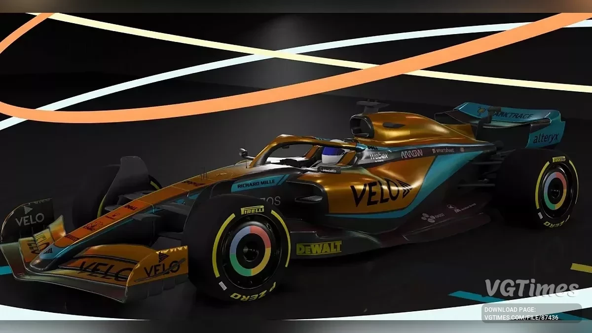BeamNG.drive — Formula 1 2022 (FR17_22) v2.50 (0.37.x)