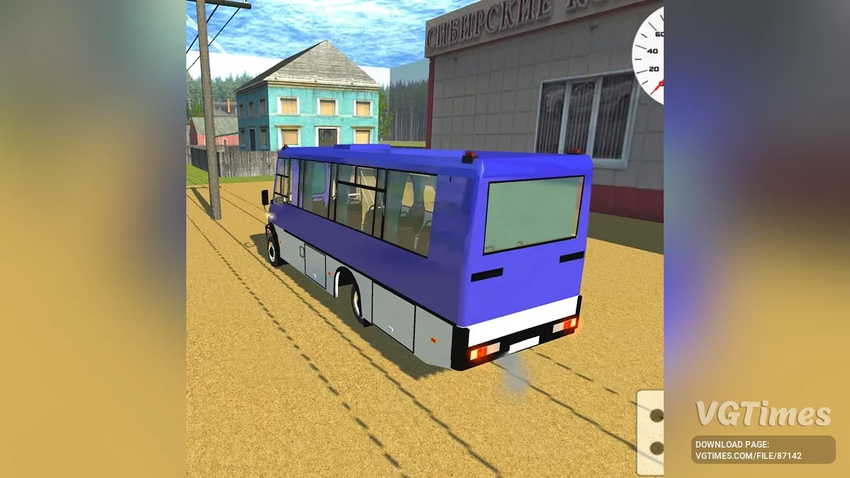 Simple Car Crash Physics Sim — ГАЛАЗ 3207 "Виктория"