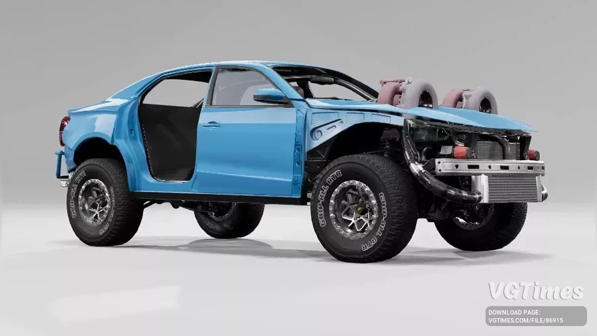 BeamNG.drive — Gambler 500 Bastion v2.14 (0.36.x)