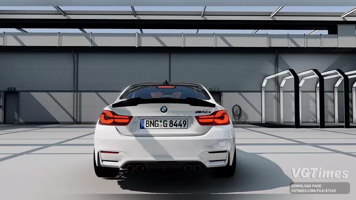 BeamNG.drive — Garage Scene v2.15 (0.36.x)