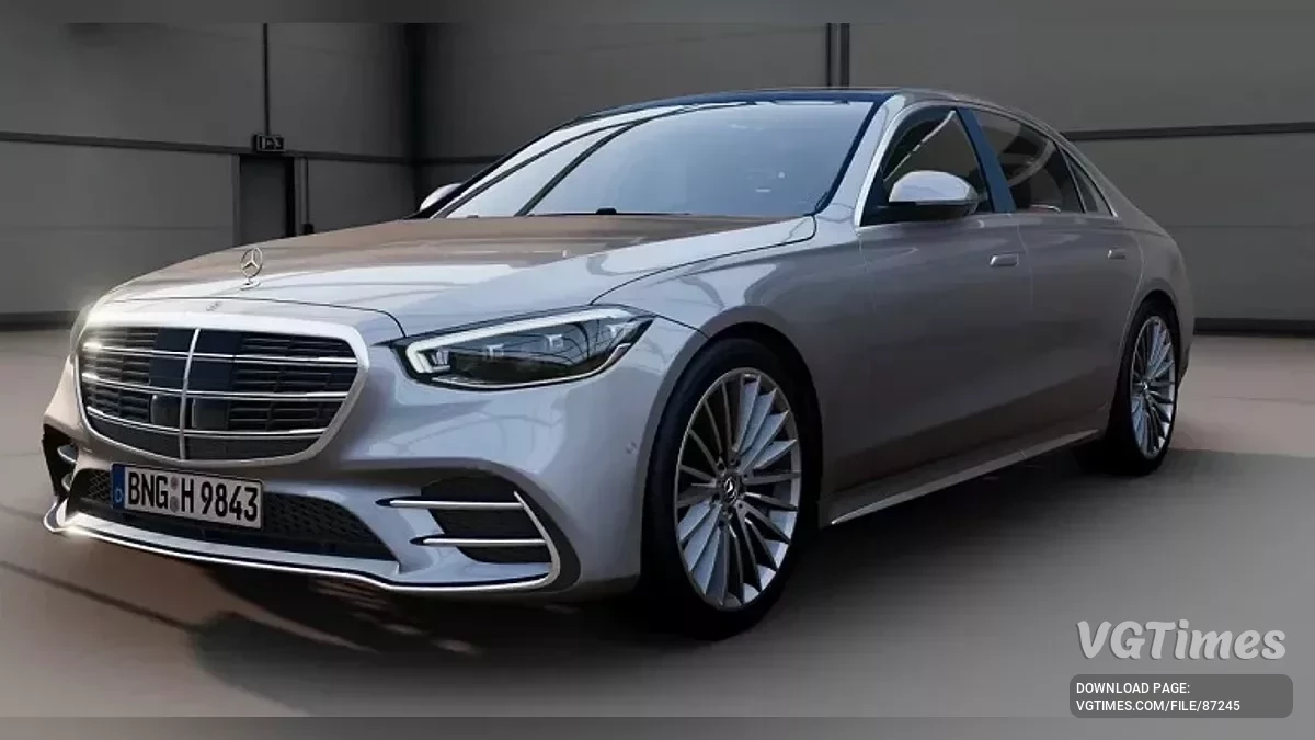 BeamNG.drive — Garage Scene v2.15 (0.36.x)