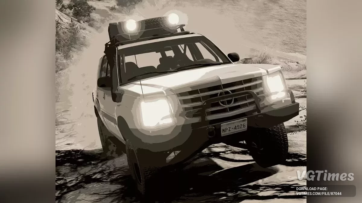BeamNG.drive — Gavril Roamer 3rd Generation v2.65 (0.36.x)