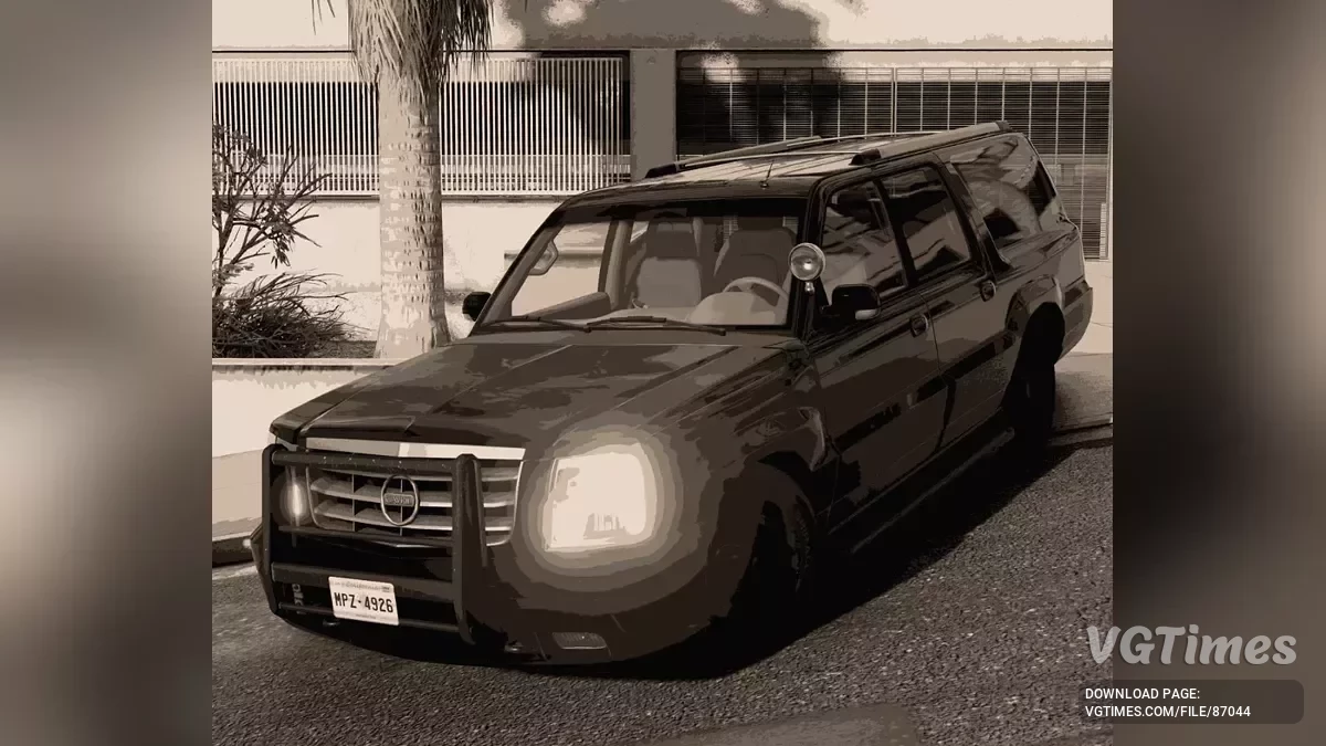 BeamNG.drive — Gavril Roamer 3rd Generation v2.65 (0.36.x)