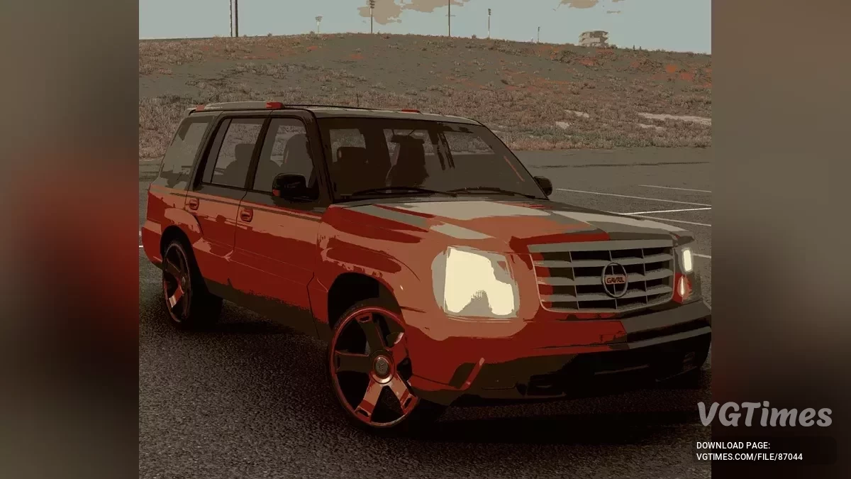 BeamNG.drive — Gavril Roamer 3rd Generation v2.65 (0.36.x)