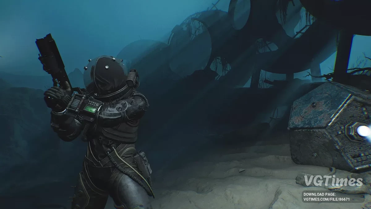 Cronos: The New Dawn — Голова 2B из игры Nier: Automata