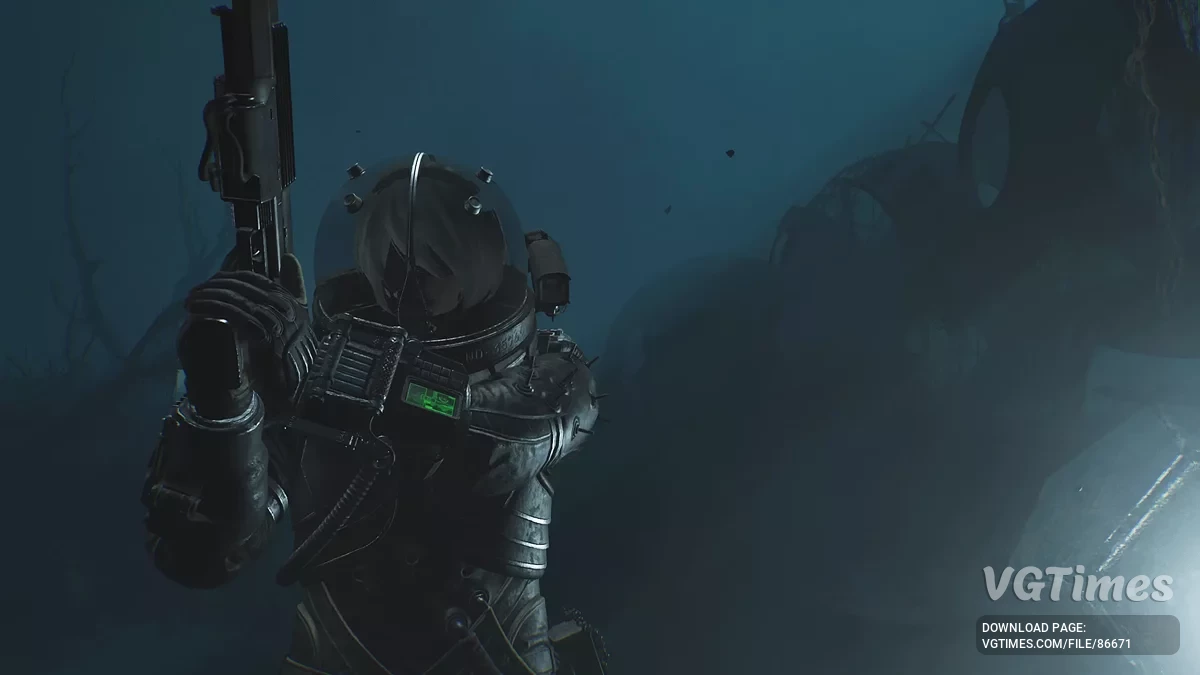 Cronos: The New Dawn — Голова 2B из игры Nier: Automata