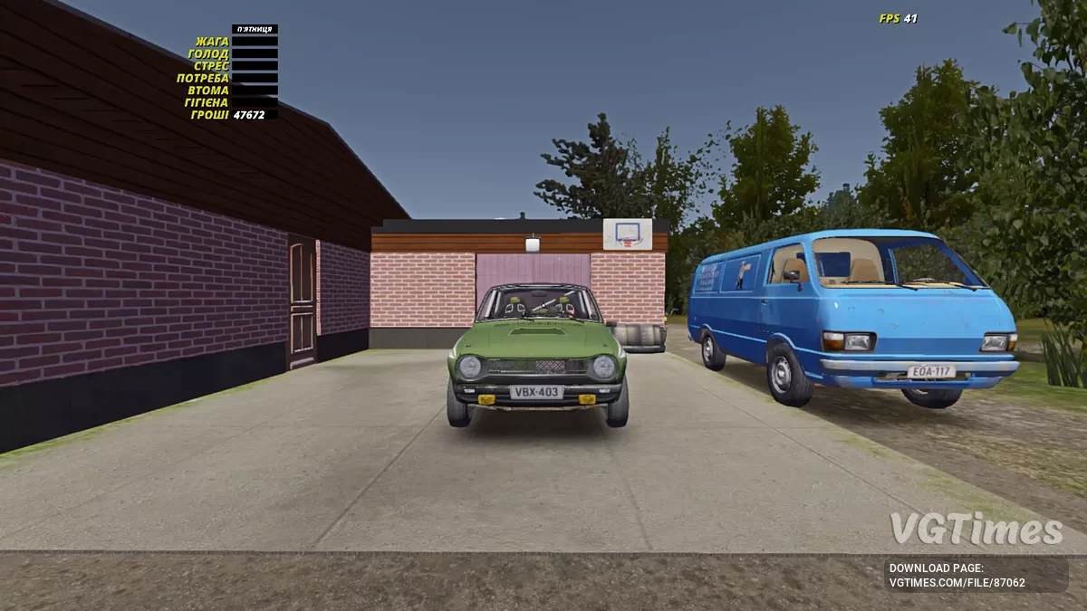 My Summer Car — Гоночная GT Сатсума, сюжет не тронут