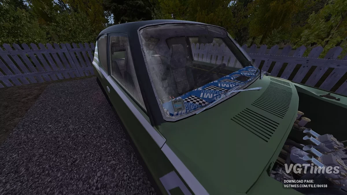 My Summer Car — Готовая Сатсума с номерами и наклейками