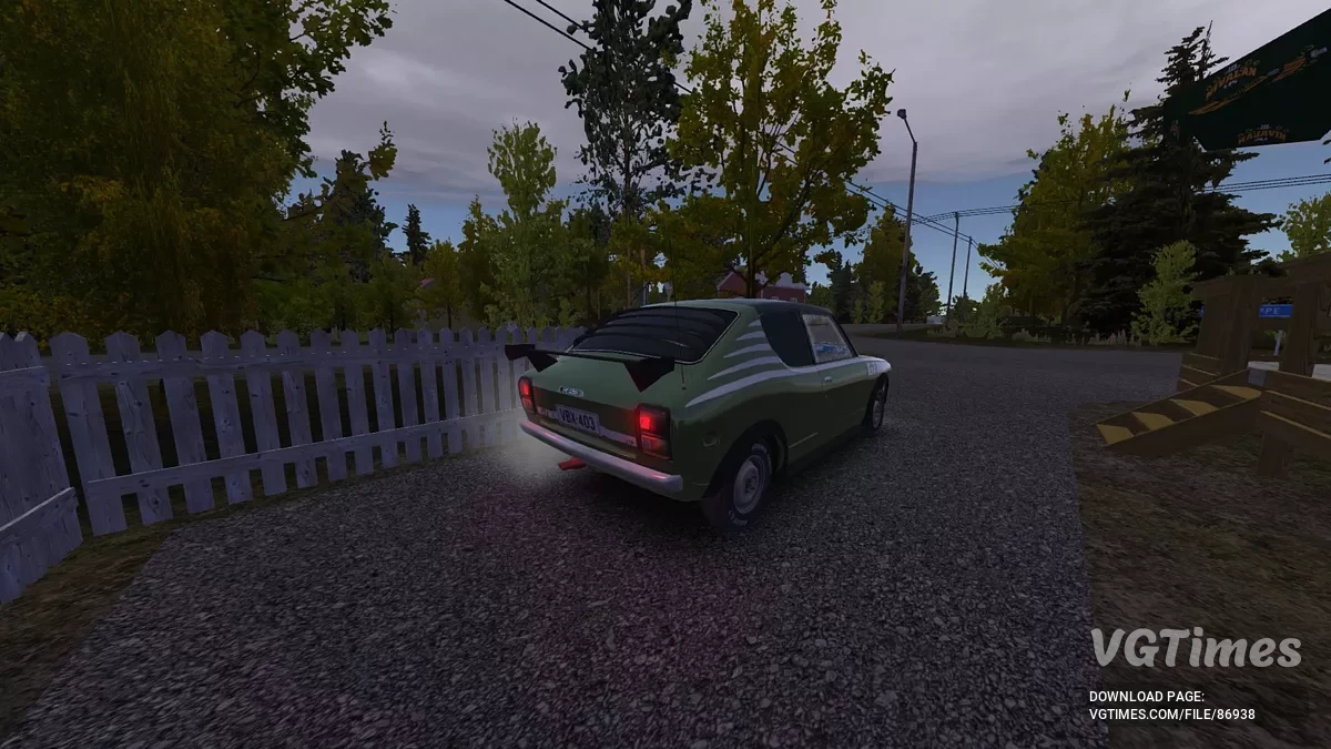 My Summer Car — Готовая Сатсума с номерами и наклейками