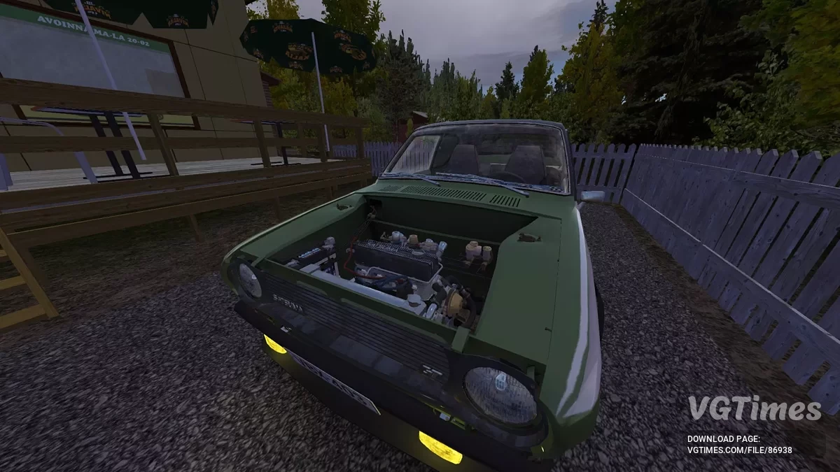 My Summer Car — Готовая Сатсума с номерами и наклейками