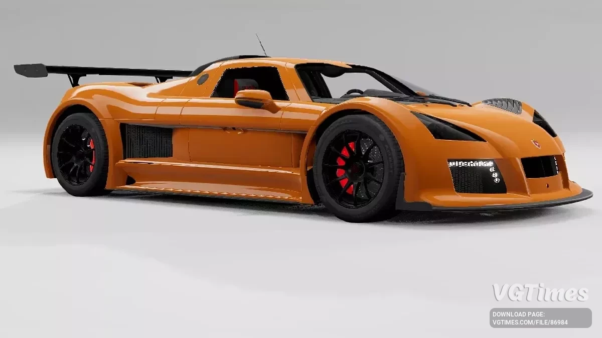 BeamNG.drive — Gump Apollo 2012 fixed (0.36.x)