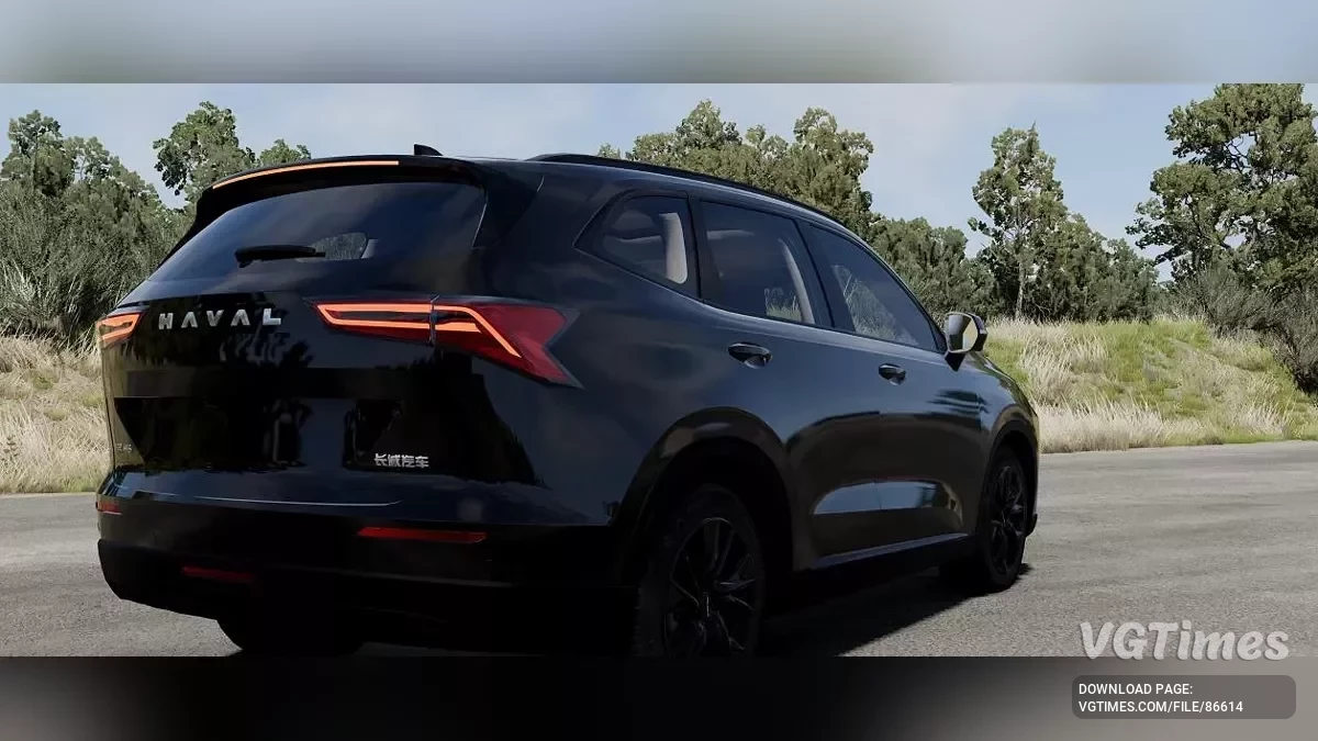 BeamNG.drive — Haval H6 MK4 v1.0 (0.36.x)