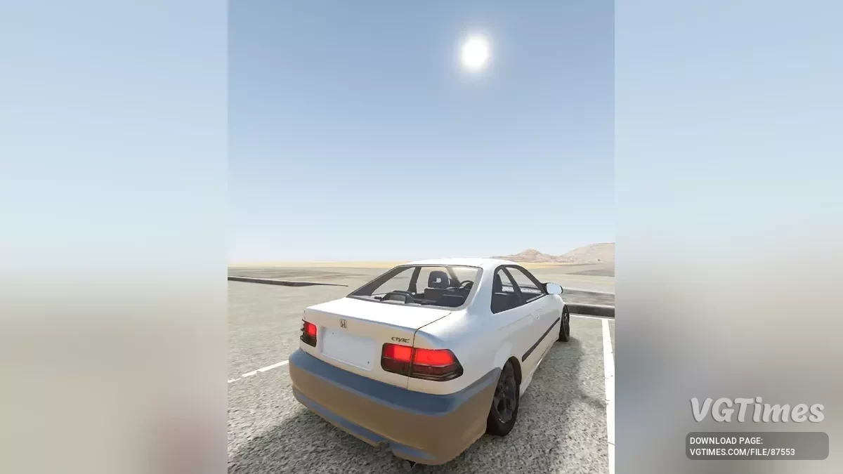 BeamNG.drive — Honda Civic EJ6/EJ5 v2.50 (0.37.x)