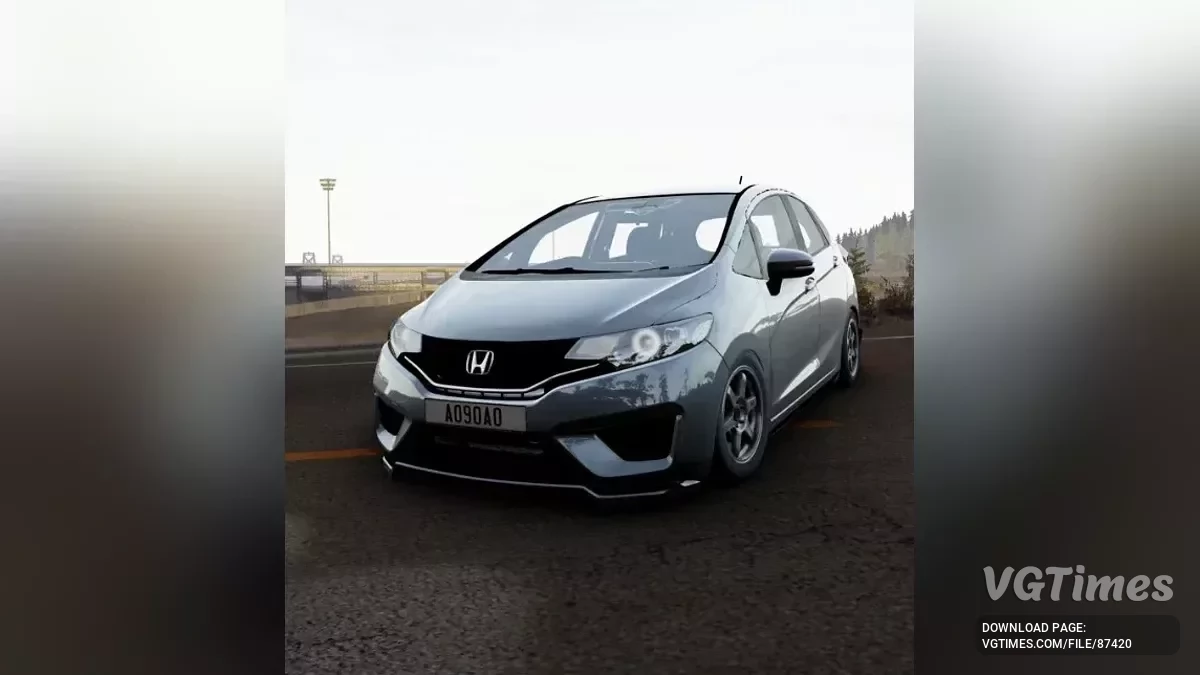 BeamNG.drive — Honda Fit v3.15 (0.37.x)