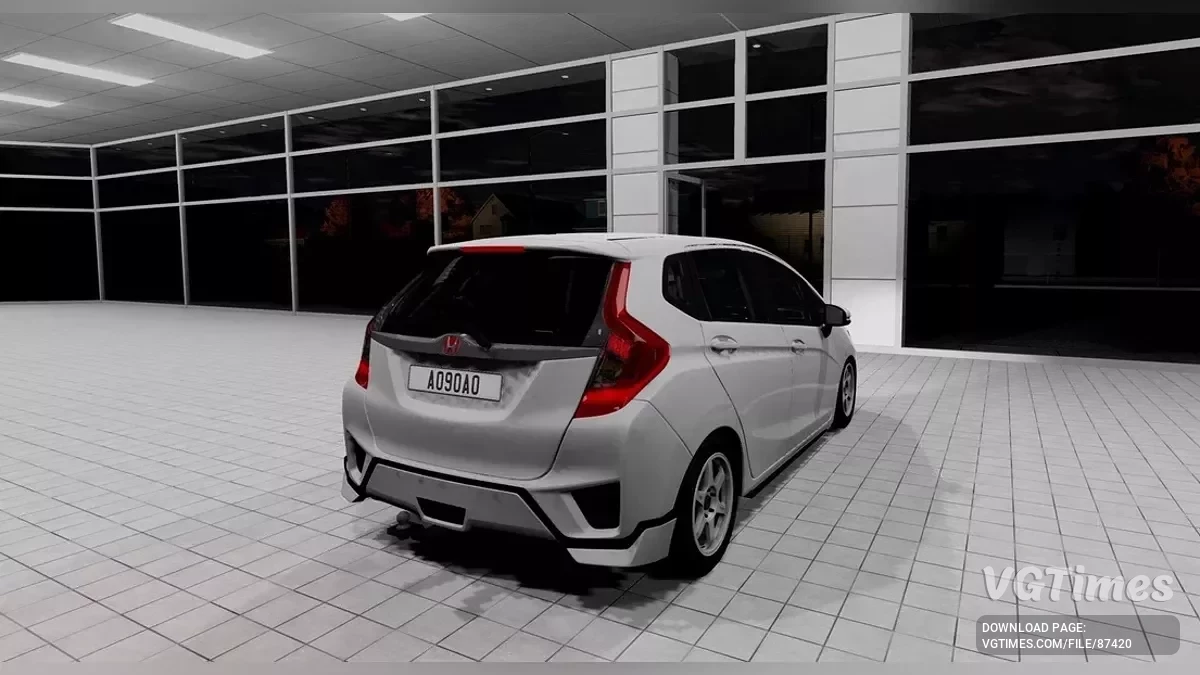 BeamNG.drive — Honda Fit v3.15 (0.37.x)