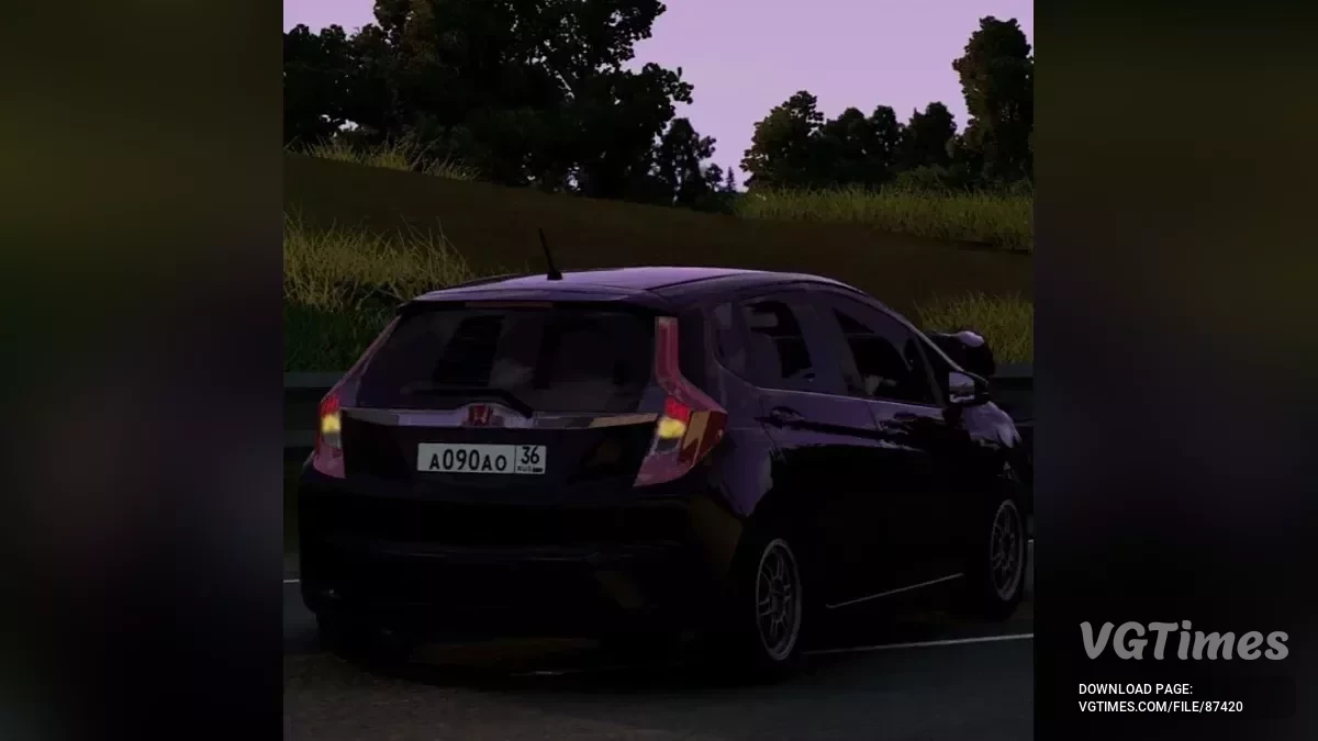 BeamNG.drive — Honda Fit v3.15 (0.37.x)