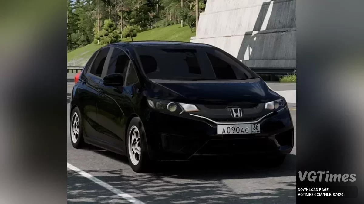 BeamNG.drive — Honda Fit v3.15 (0.37.x)