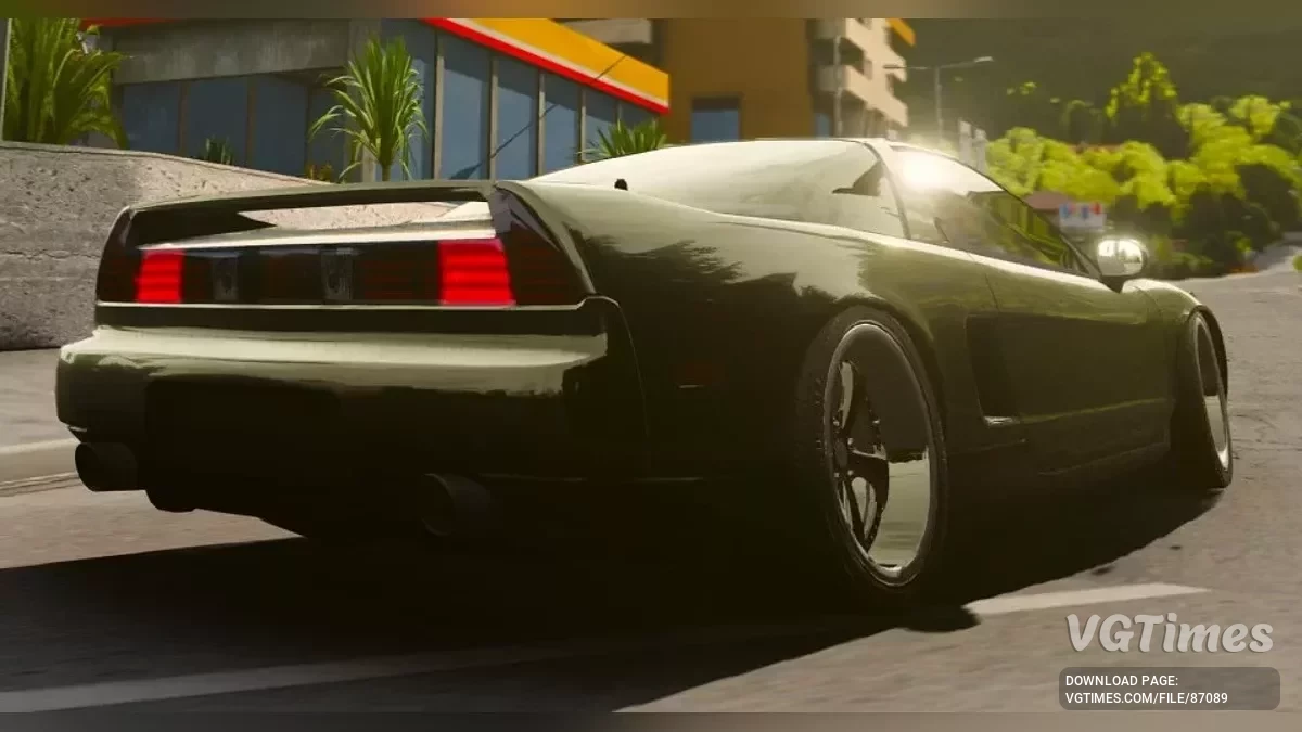 BeamNG.drive — Honda NSX 1999 v2.40 (0.36.x)