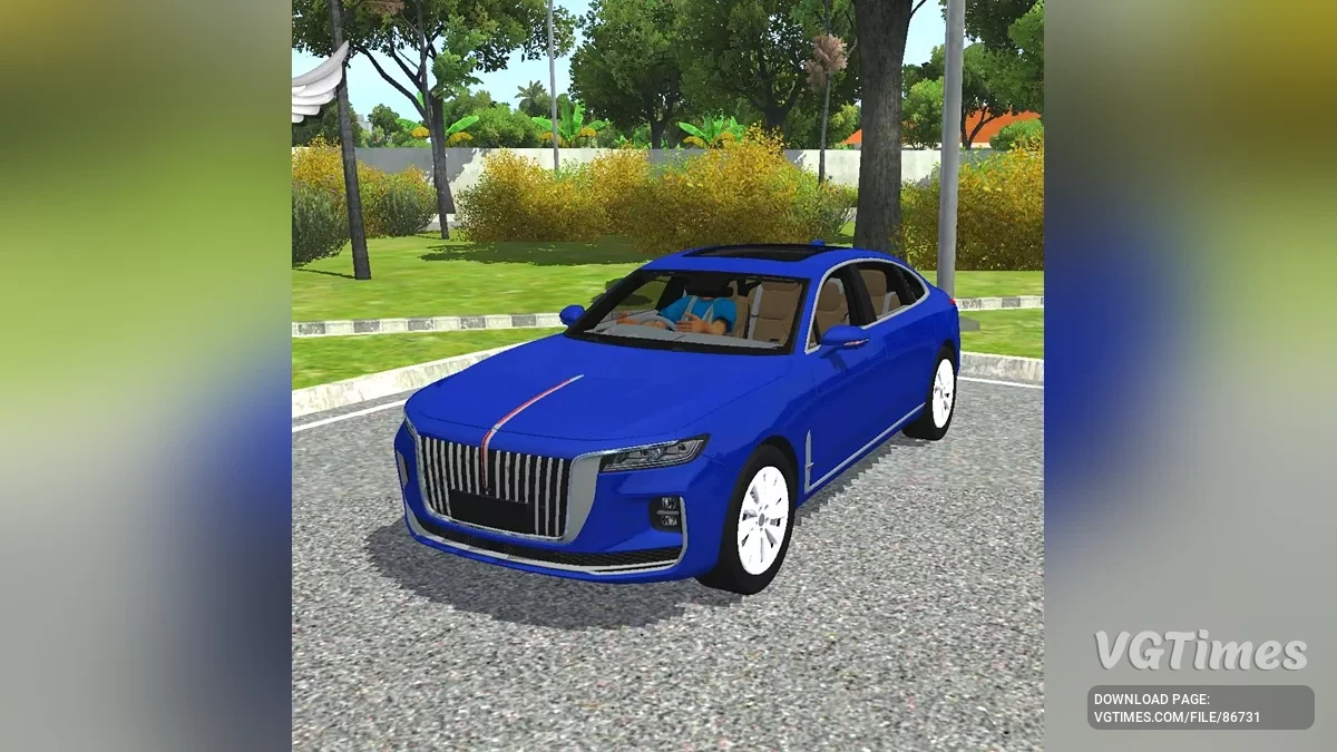 Bus Simulator Indonesia — Hongqi H9 2025