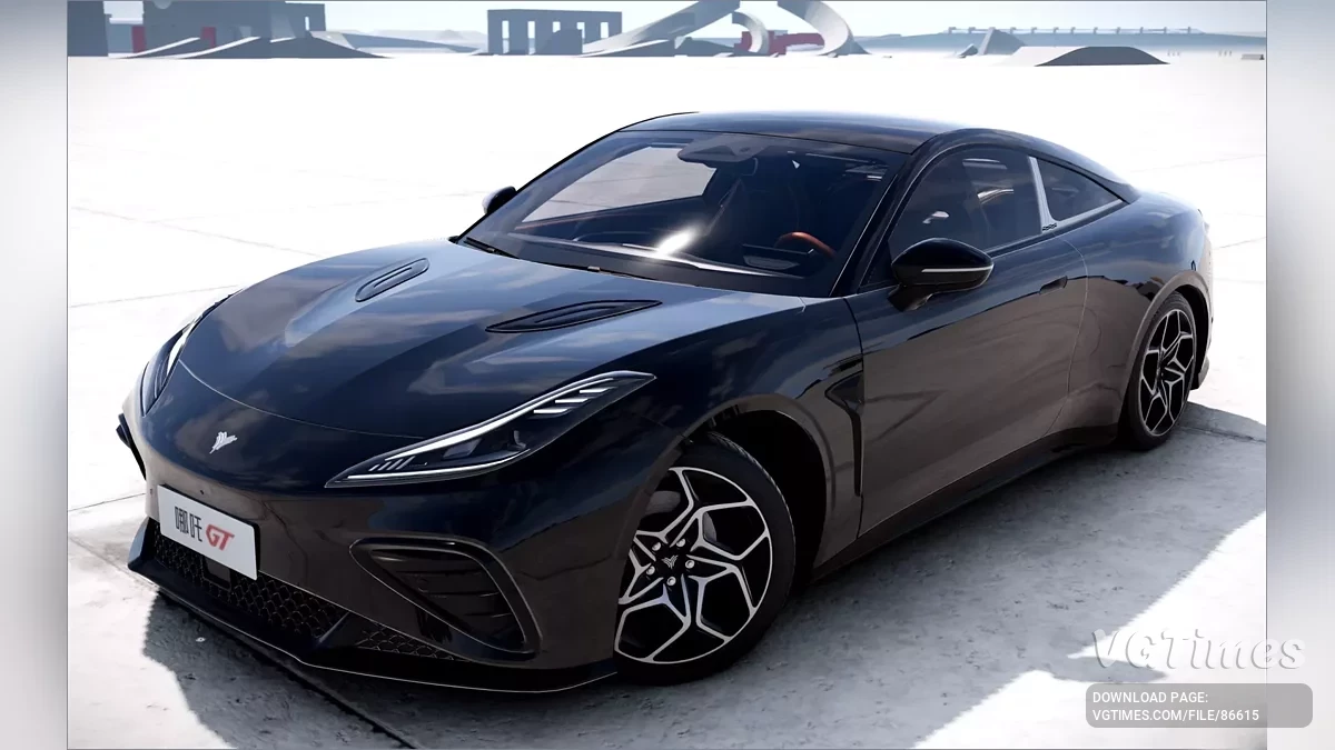 BeamNG.drive — Hozon Neta GT v1.0 (0.36.x)