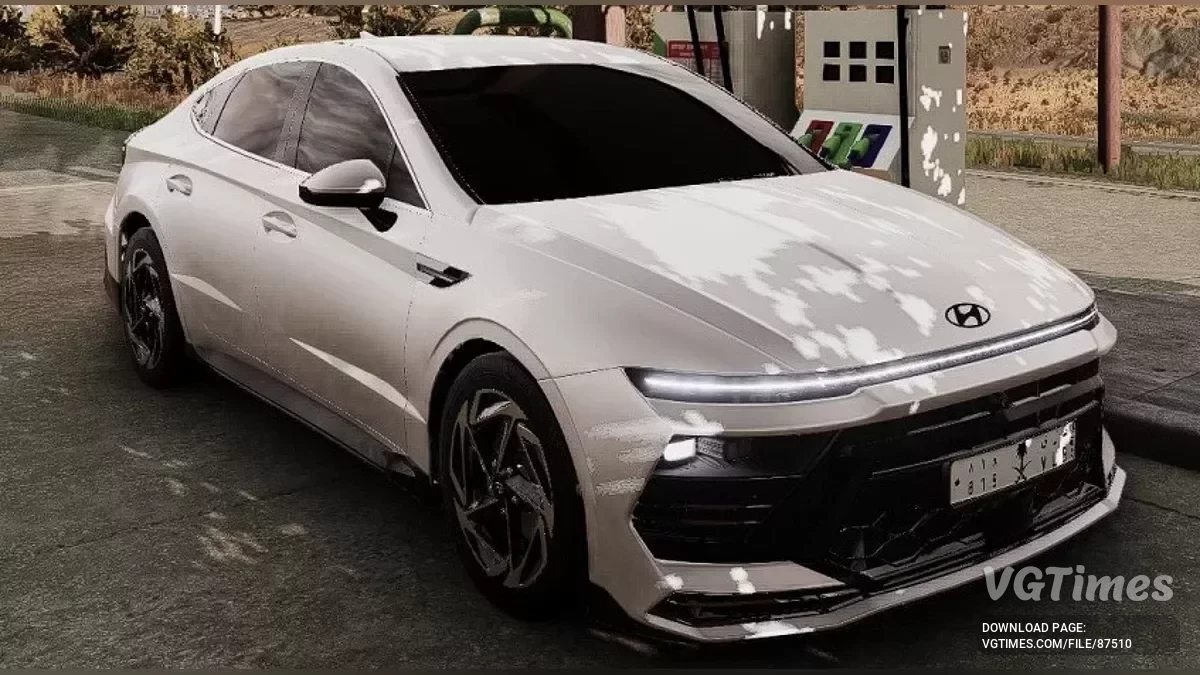BeamNG.drive — Hyundai Sonata 2024 v3.50 (0.37.x)