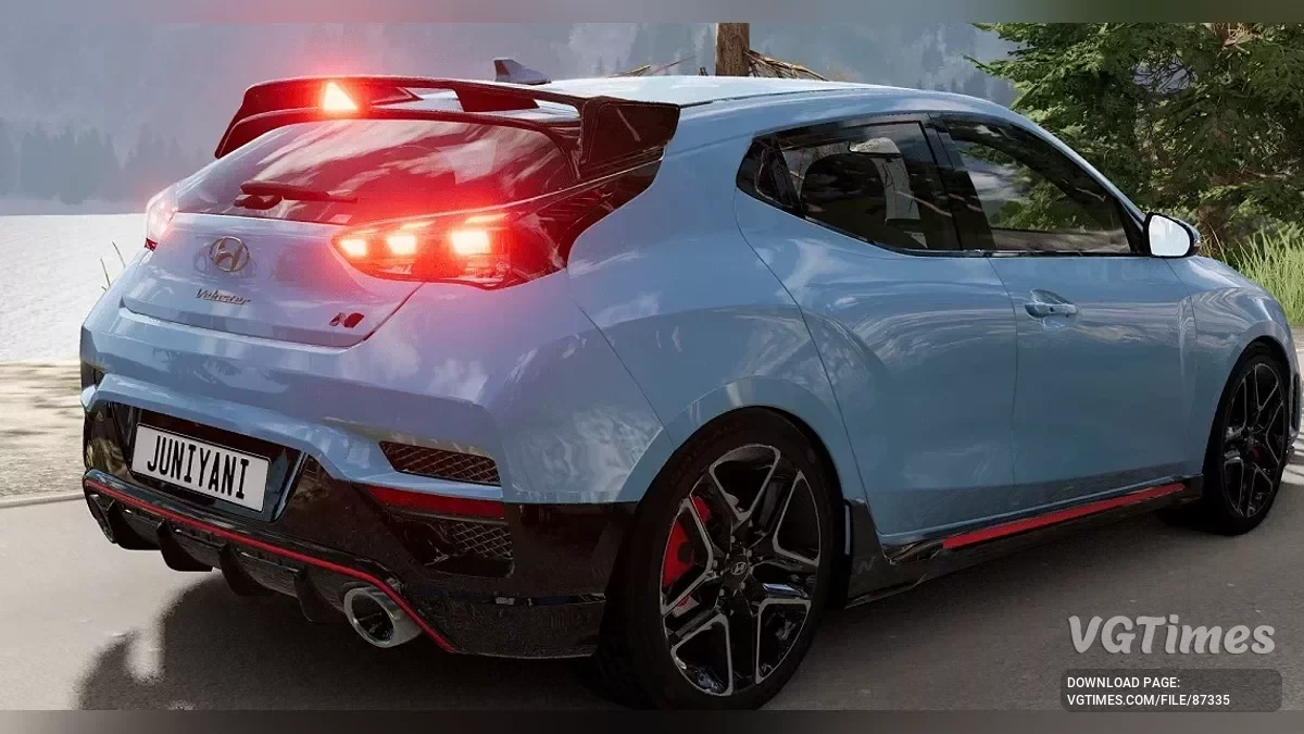 BeamNG.drive — Hyundai Veloster N (2019+) v2.16 (0.36.x)