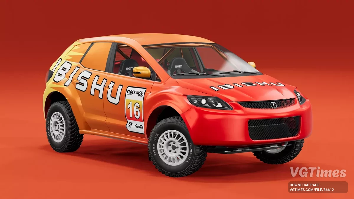 BeamNG.drive — Ibishu CrossSport (2006 - 2013) v1.1.10 (0.36.x)