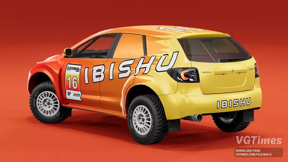 BeamNG.drive — Ibishu CrossSport (2006 - 2013) v1.1.10 (0.36.x)