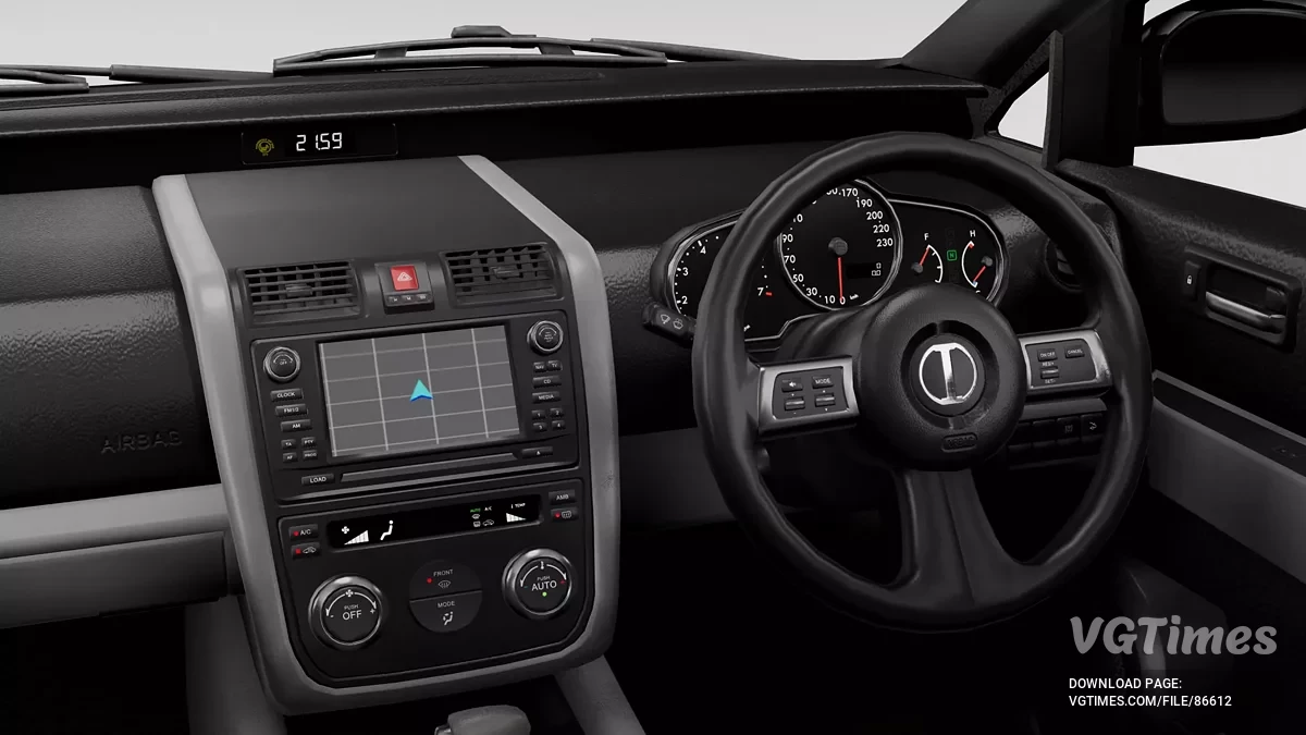 BeamNG.drive — Ibishu CrossSport (2006 - 2013) v1.1.10 (0.36.x)