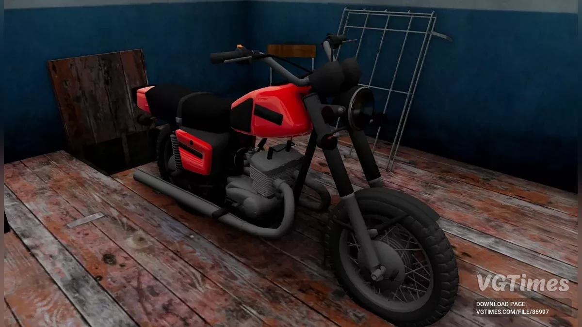 BeamNG.drive — IZH JUPITER 5 v1.20 (0.36.x)