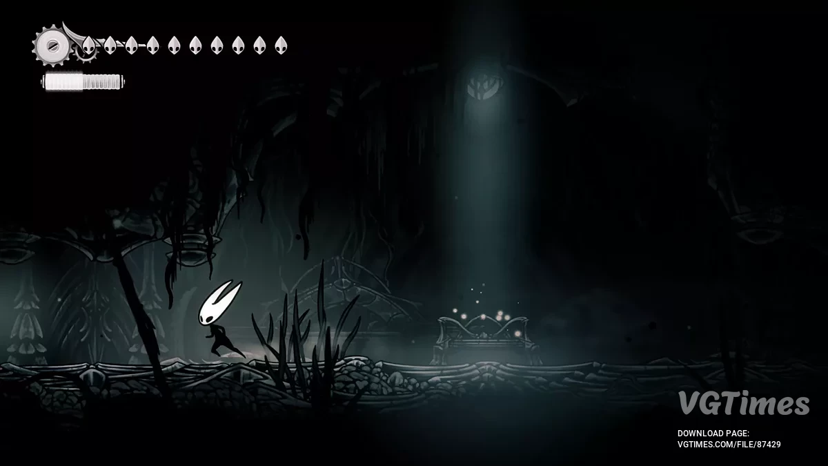 Hollow Knight: Silksong — Изящная голая Хорнет