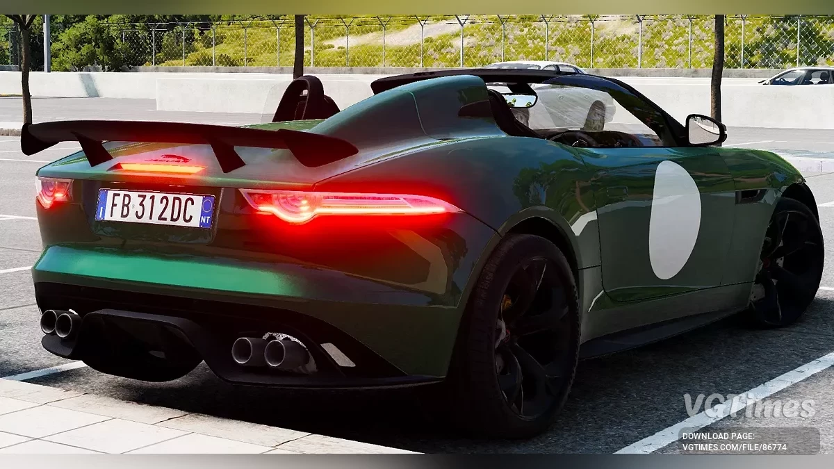 BeamNG.drive — Jaguar F-Type Project 7 Release v3.15 (0.36.x)