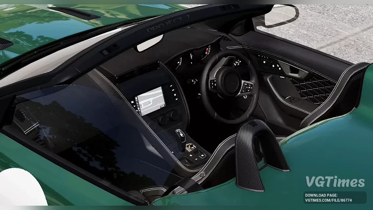 BeamNG.drive — Jaguar F-Type Project 7 Release v3.15 (0.36.x)