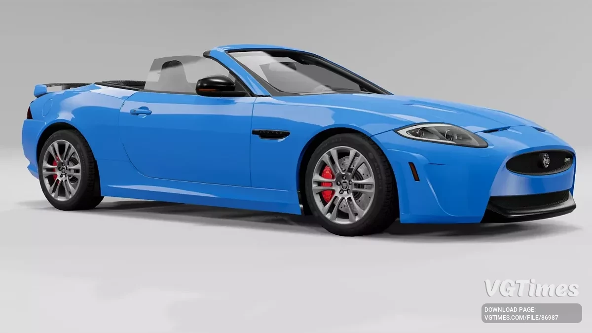 BeamNG.drive — Jaguar XKR S v2.40 (0.36.x)